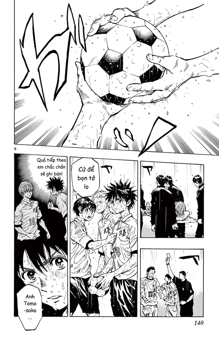 Be Blues! - Ao Ni Nare - Chương 245 - Trang 8