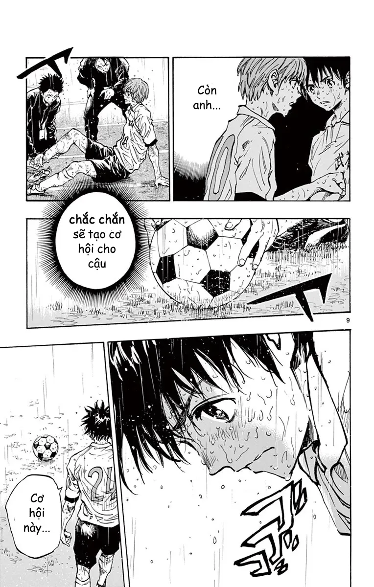 Be Blues! - Ao Ni Nare - Chương 245 - Trang 9