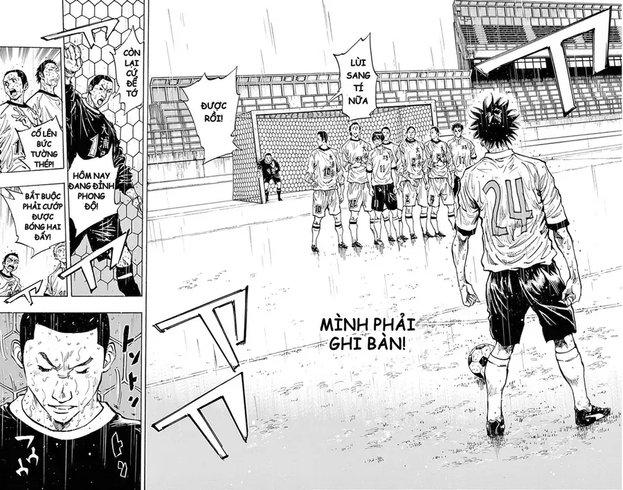 Be Blues! - Ao Ni Nare - Chương 245 - Trang 10