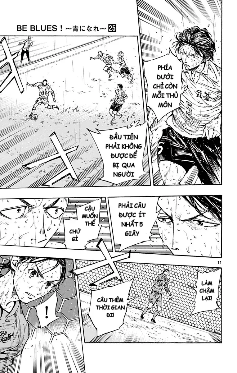 Be Blues! - Ao Ni Nare - Chương 246 - Trang 11