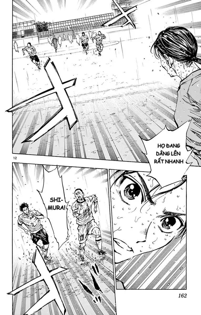 Be Blues! - Ao Ni Nare - Chương 246 - Trang 12