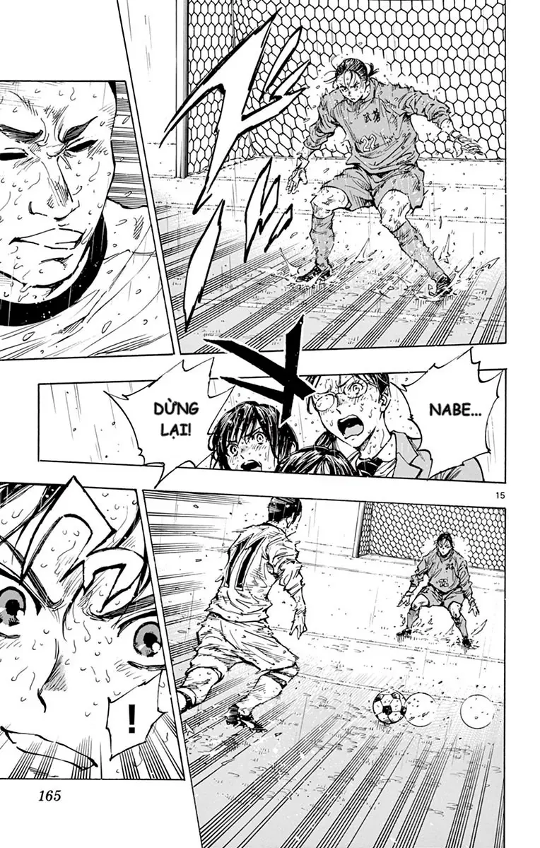 Be Blues! - Ao Ni Nare - Chương 246 - Trang 15