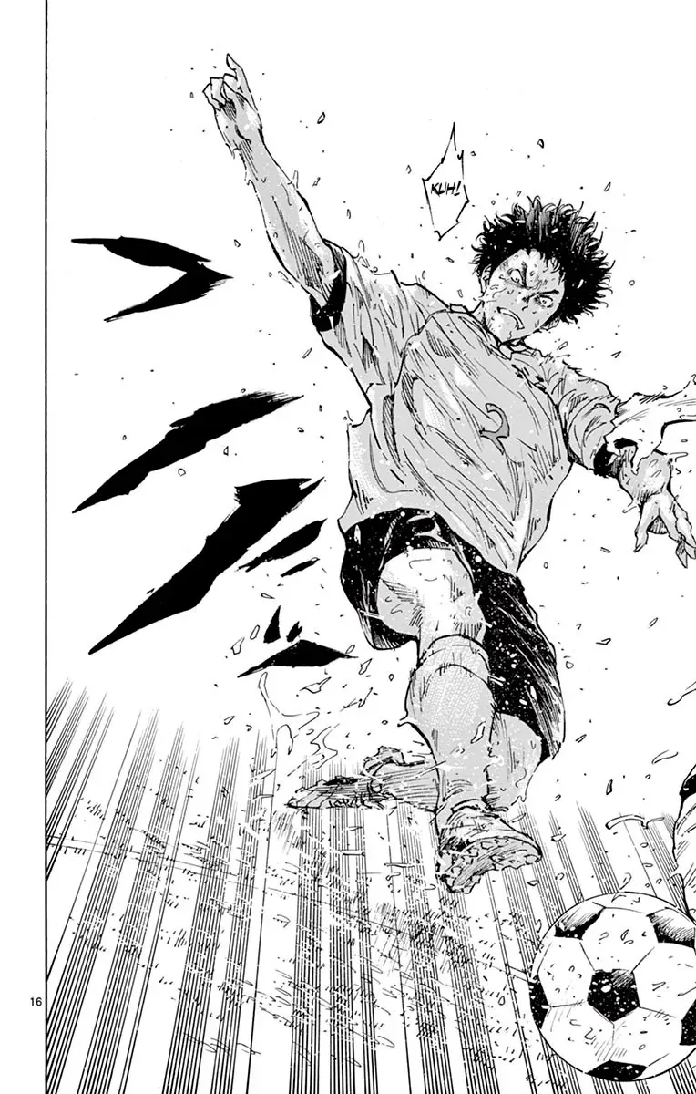 Be Blues! - Ao Ni Nare - Chương 246 - Trang 16