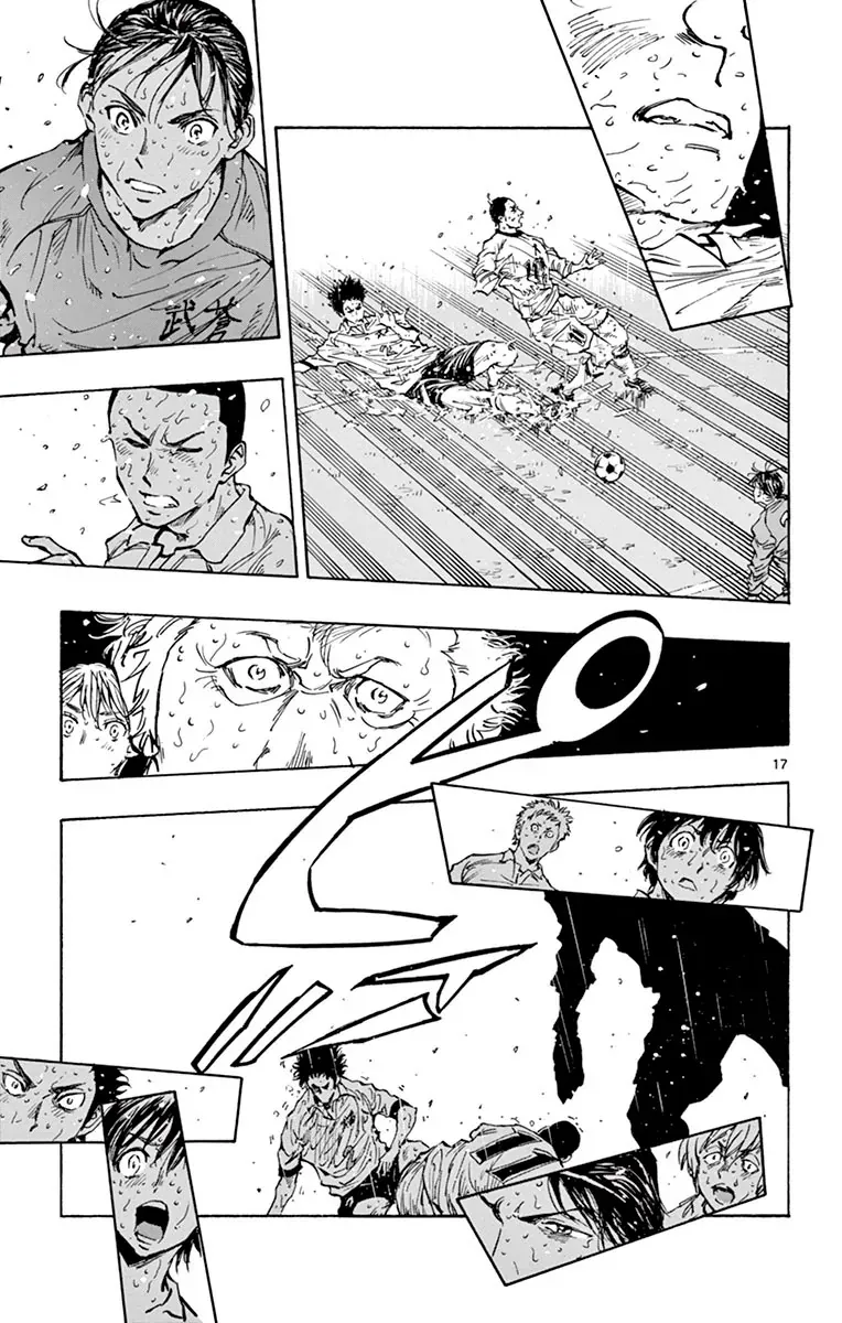 Be Blues! - Ao Ni Nare - Chương 246 - Trang 17