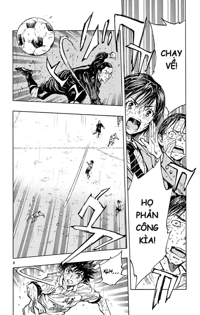 Be Blues! - Ao Ni Nare - Chương 246 - Trang 8