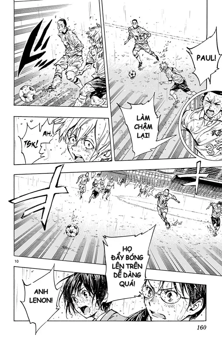 Be Blues! - Ao Ni Nare - Chương 246 - Trang 10