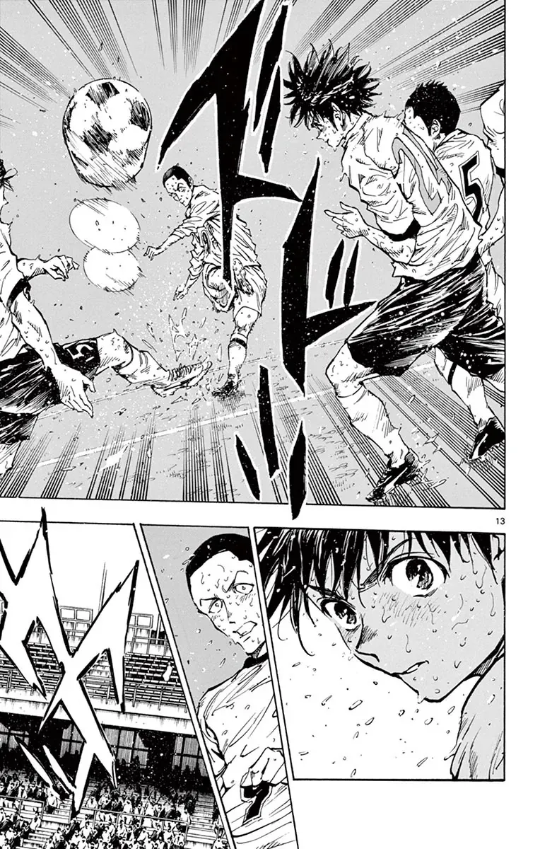 Be Blues! - Ao Ni Nare - Chương 247 - Trang 14