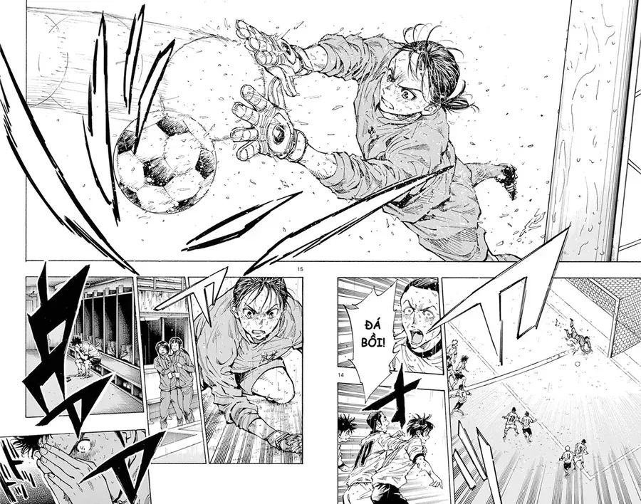 Be Blues! - Ao Ni Nare - Chương 247 - Trang 15