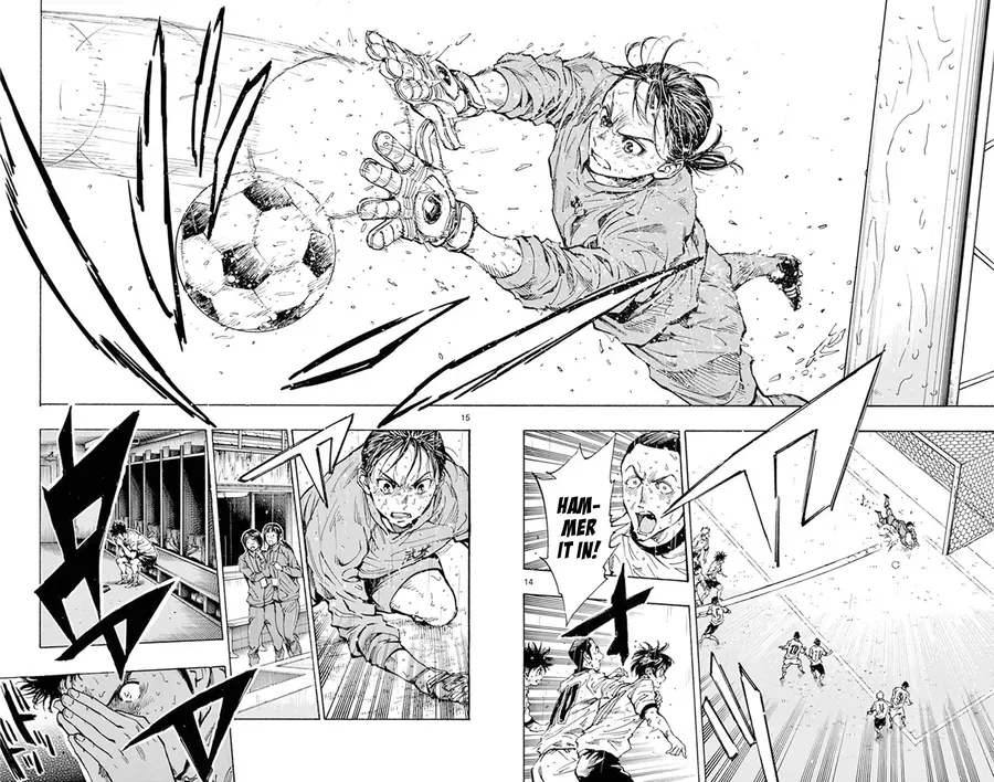 Be Blues! - Ao Ni Nare - Chương 247 - Trang 16