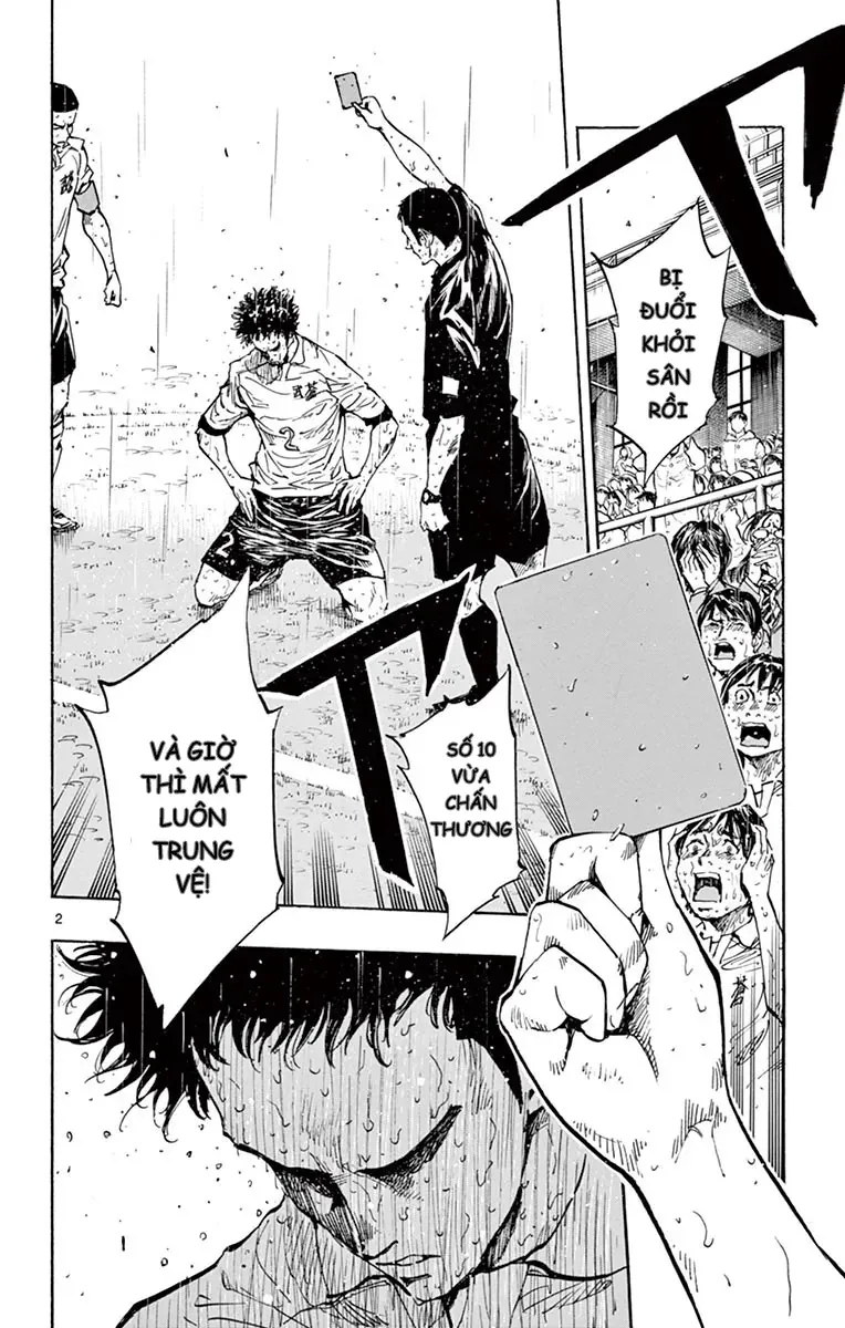 Be Blues! - Ao Ni Nare - Chương 247 - Trang 3