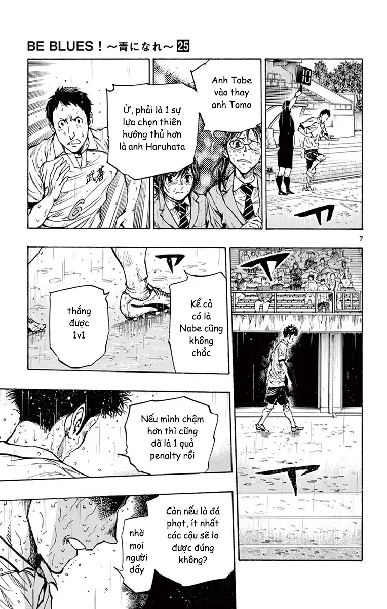 Be Blues! - Ao Ni Nare - Chương 247 - Trang 8