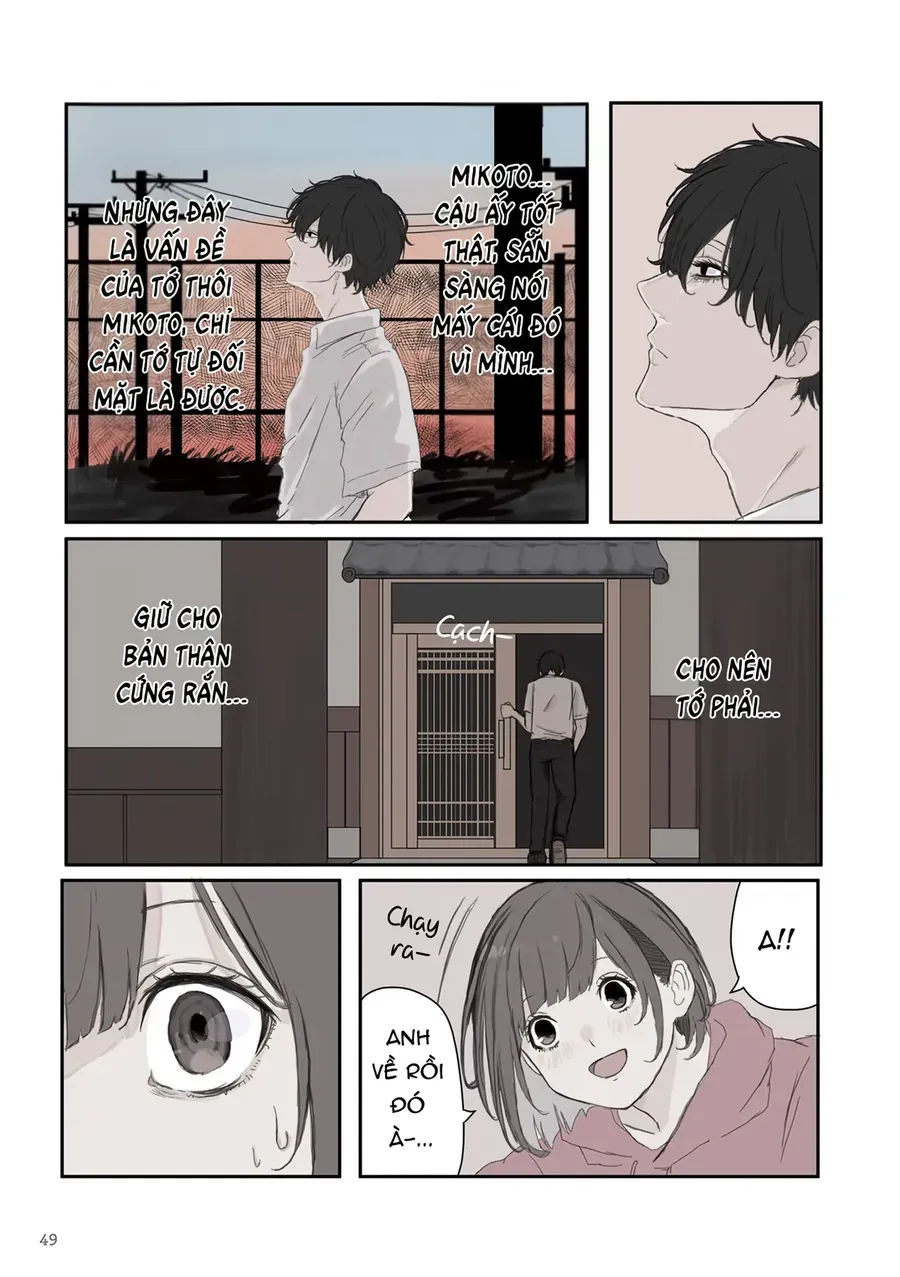 Mikoto-Chan Wa Kirawaretakunai! Chương 35 - Trang 4