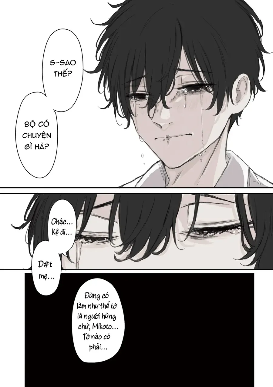 Mikoto-Chan Wa Kirawaretakunai! Chương 35 - Trang 5