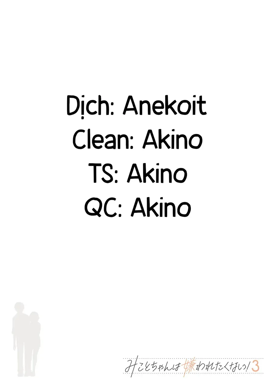 Mikoto-Chan Wa Kirawaretakunai! Chương 35 - Trang 6