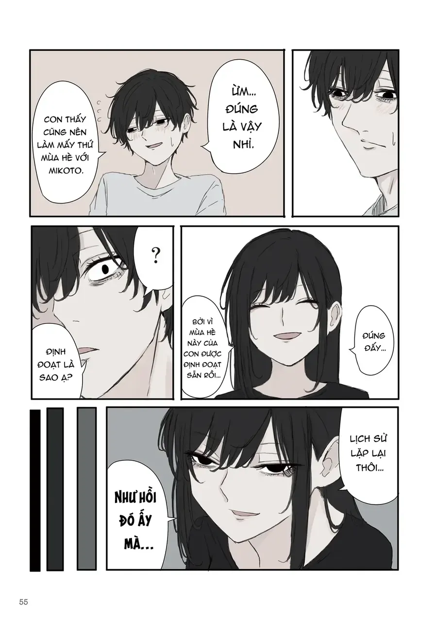 Mikoto-Chan Wa Kirawaretakunai! Chương 36 - Trang 2