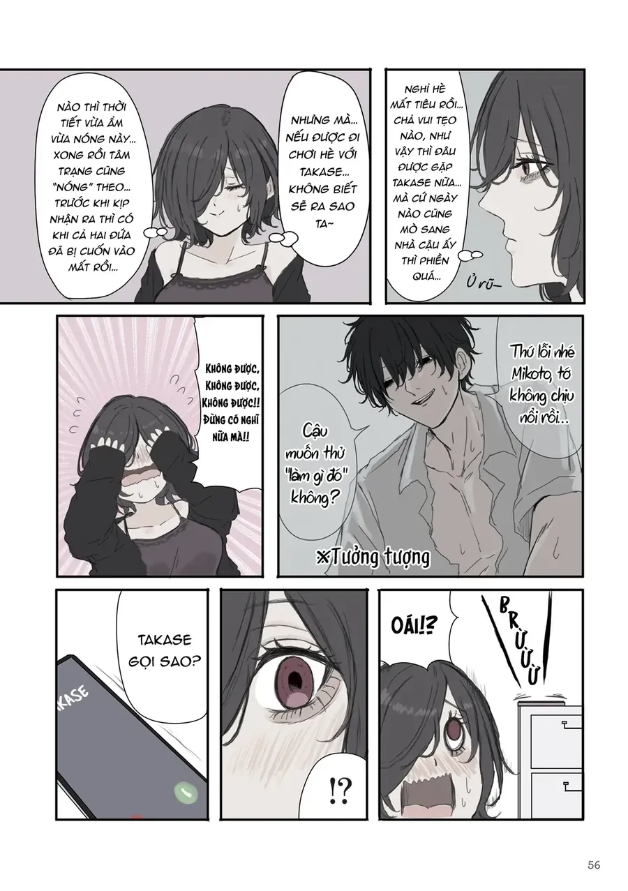 Mikoto-Chan Wa Kirawaretakunai! Chương 36 - Trang 3