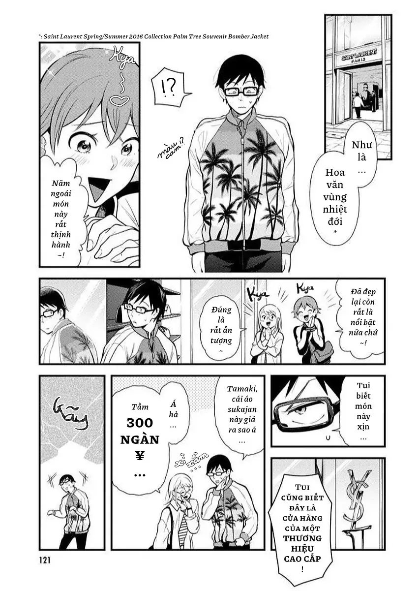 Nếu Định Mặc, Thì Hãy Mặc Như Thế Này Đi - Chương 39 - Trang 11