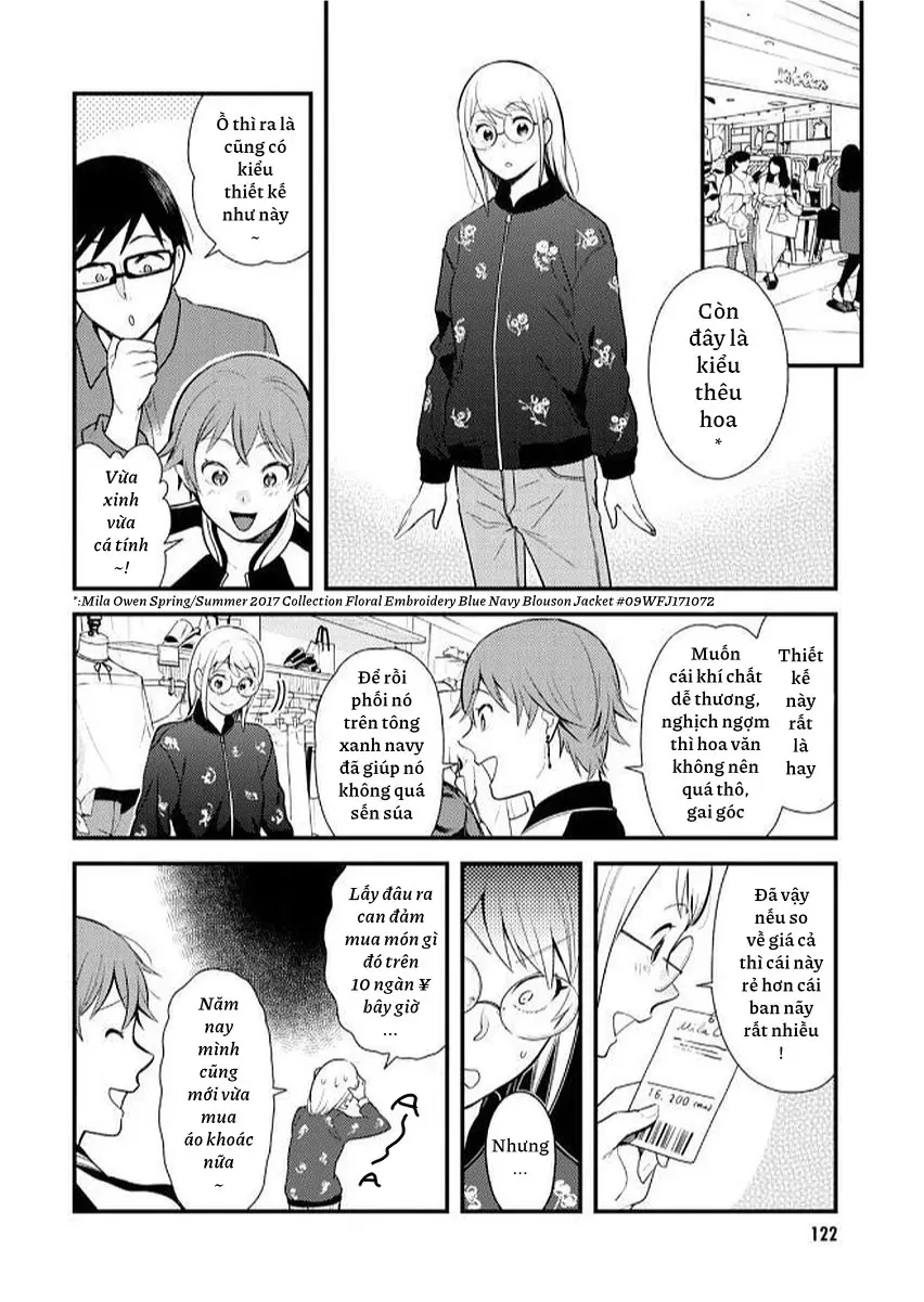 Nếu Định Mặc, Thì Hãy Mặc Như Thế Này Đi - Chương 39 - Trang 12