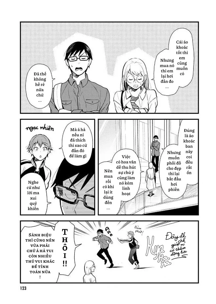 Nếu Định Mặc, Thì Hãy Mặc Như Thế Này Đi - Chương 39 - Trang 13