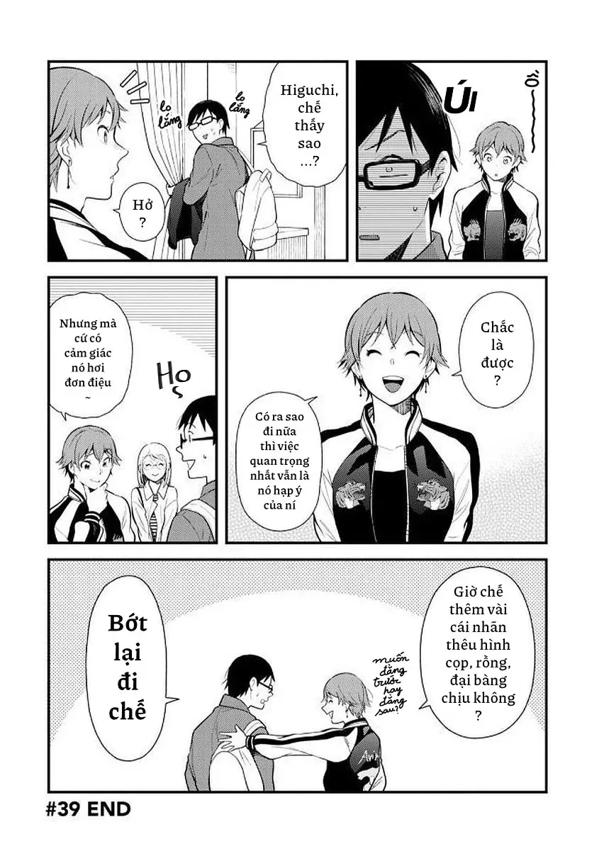 Nếu Định Mặc, Thì Hãy Mặc Như Thế Này Đi - Chương 39 - Trang 16