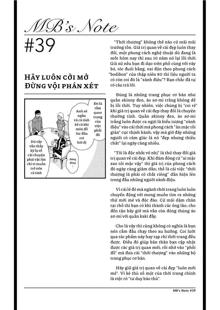 Nếu Định Mặc, Thì Hãy Mặc Như Thế Này Đi - Chương 39 - Trang 17