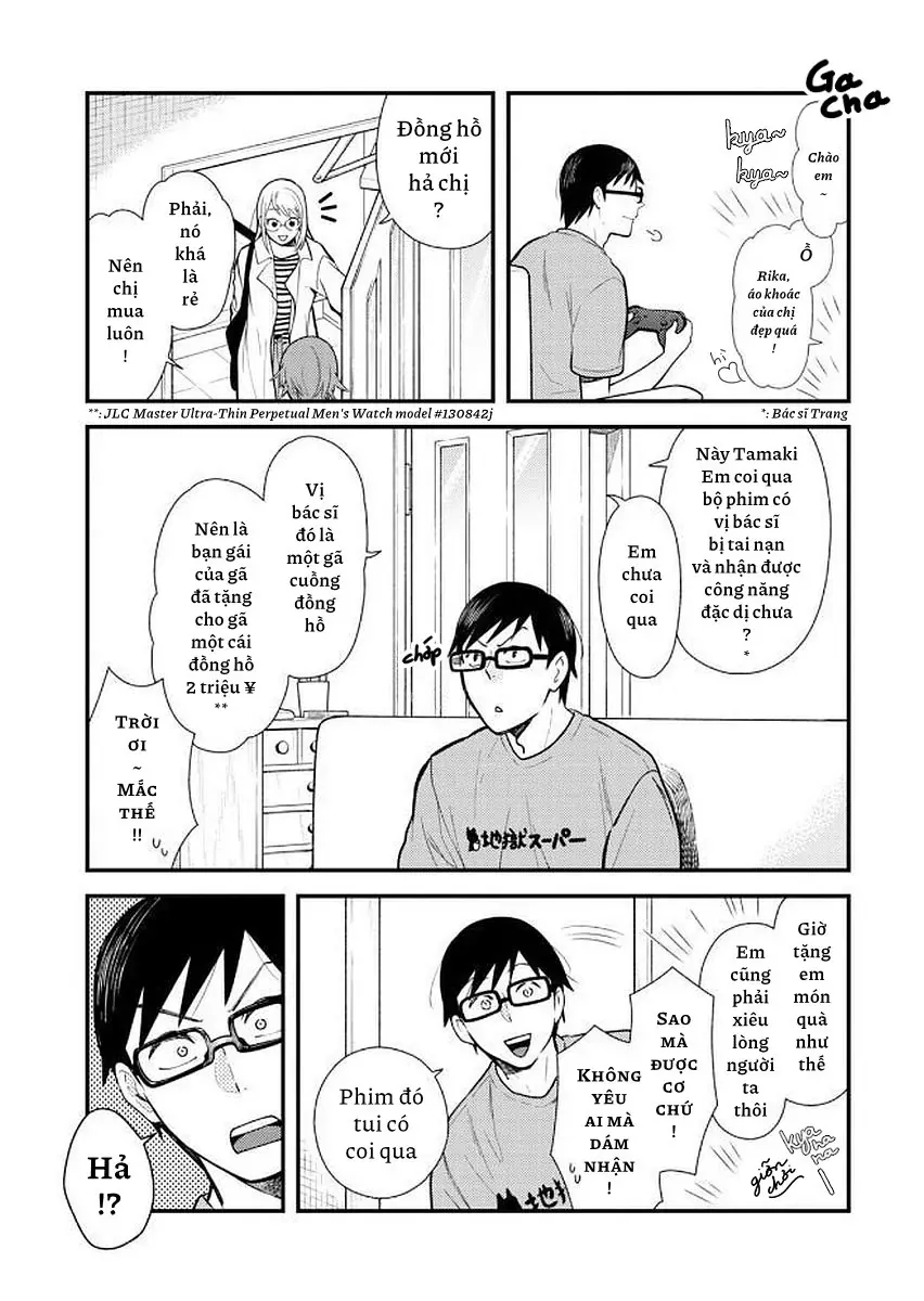 Nếu Định Mặc, Thì Hãy Mặc Như Thế Này Đi - Chương 39 - Trang 3