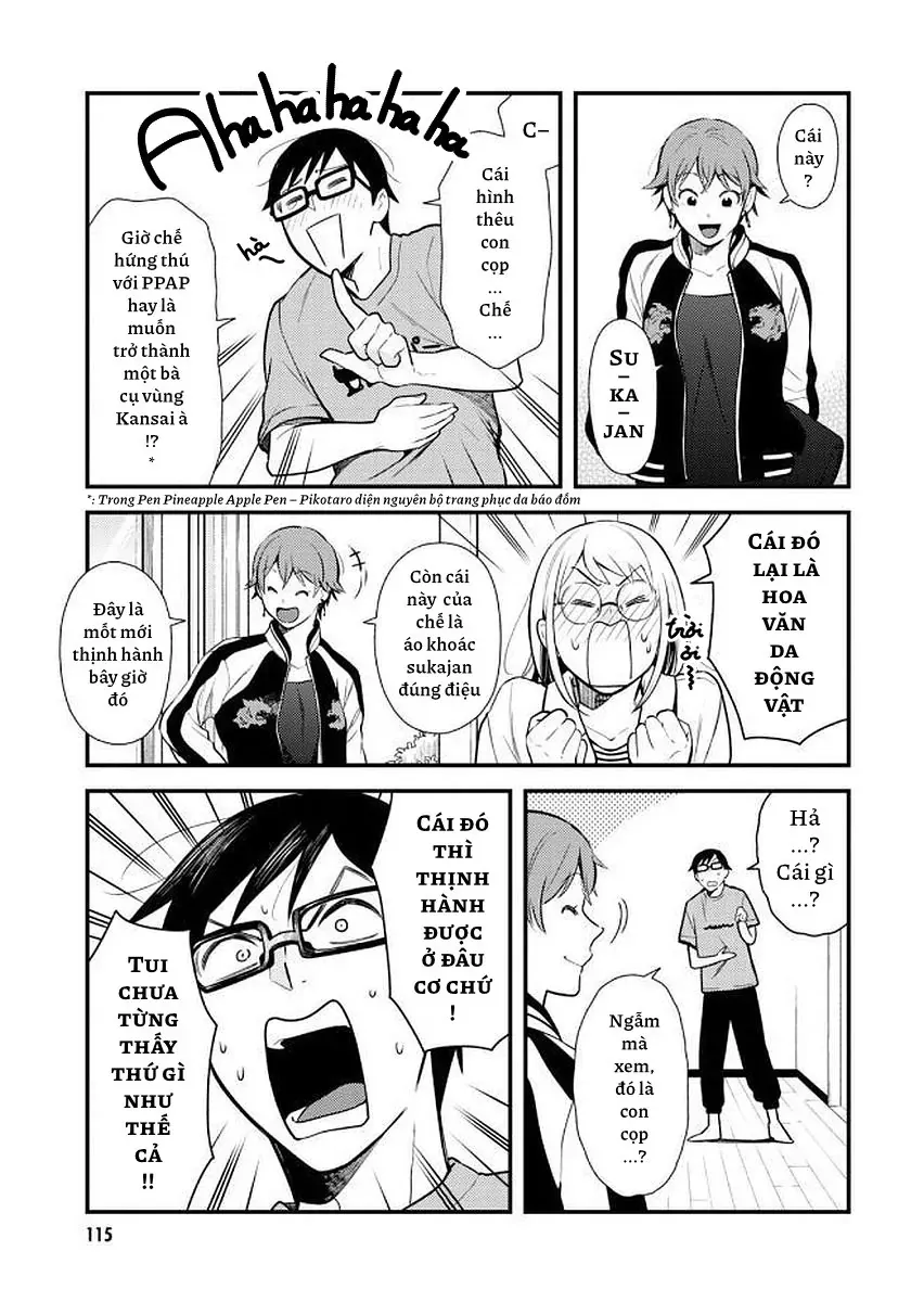 Nếu Định Mặc, Thì Hãy Mặc Như Thế Này Đi - Chương 39 - Trang 5