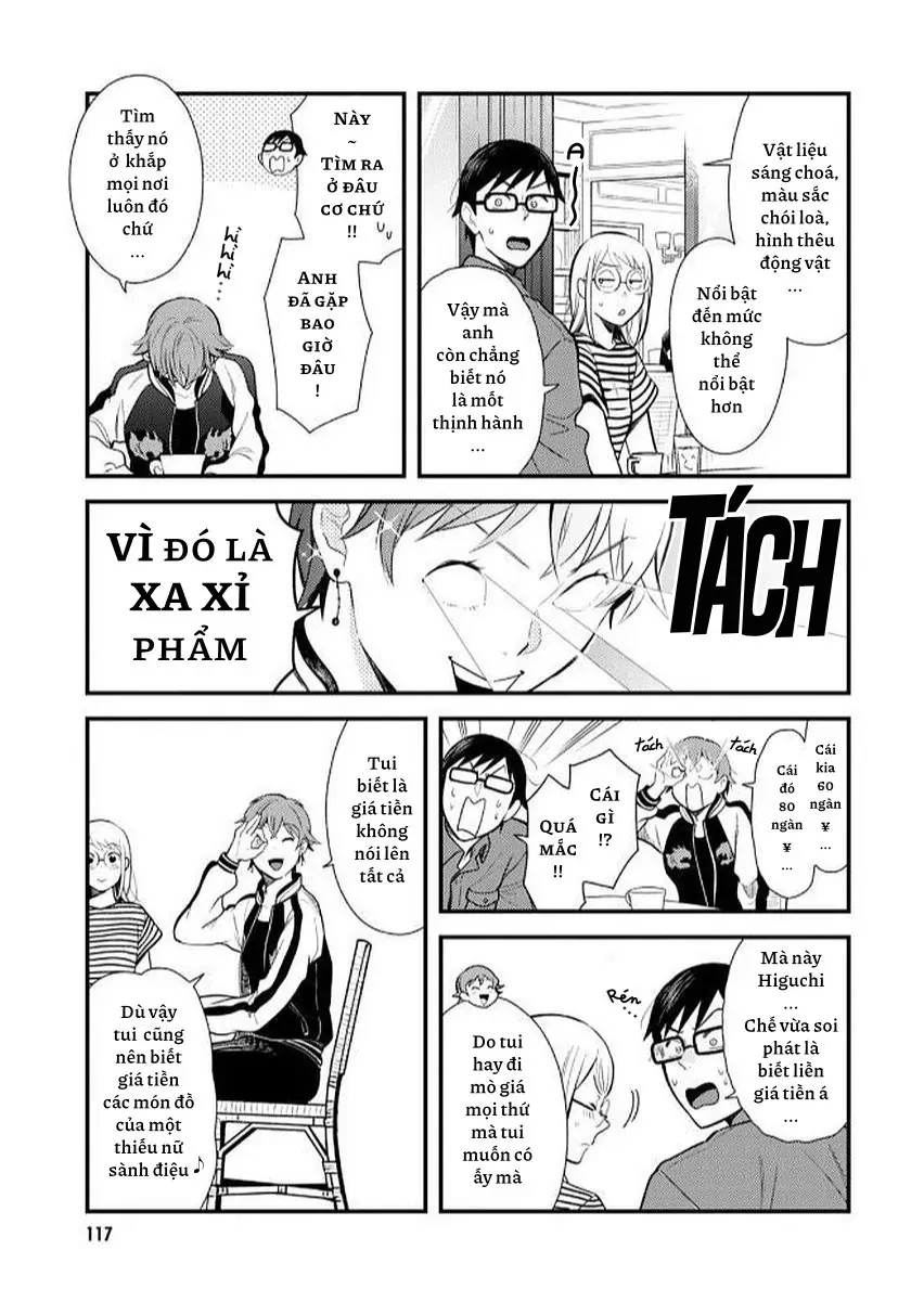 Nếu Định Mặc, Thì Hãy Mặc Như Thế Này Đi - Chương 39 - Trang 7