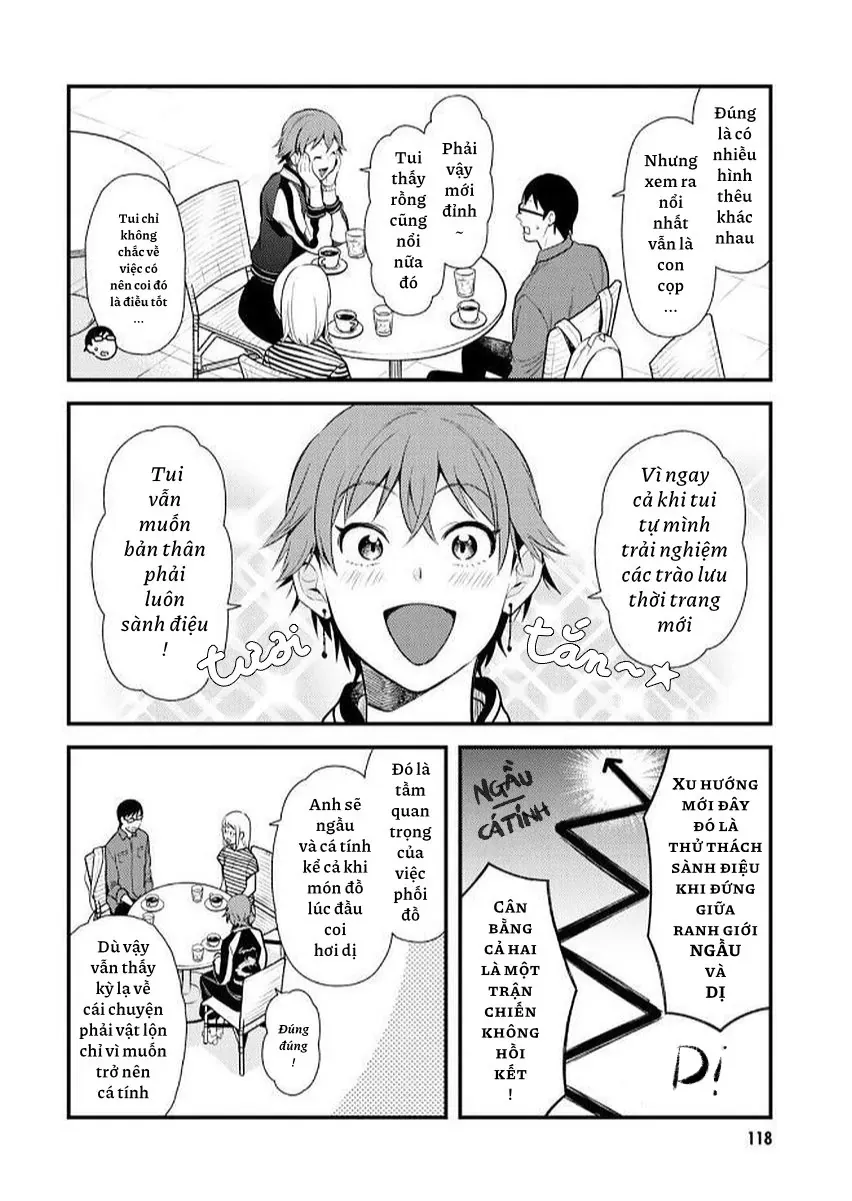 Nếu Định Mặc, Thì Hãy Mặc Như Thế Này Đi - Chương 39 - Trang 8