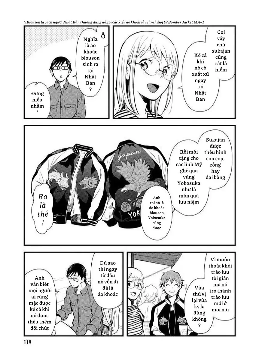 Nếu Định Mặc, Thì Hãy Mặc Như Thế Này Đi - Chương 39 - Trang 9