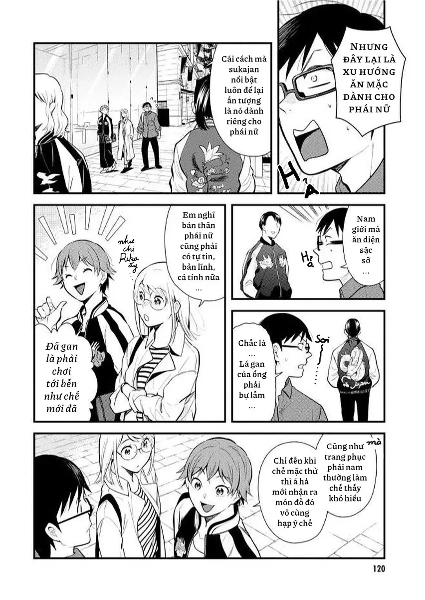 Nếu Định Mặc, Thì Hãy Mặc Như Thế Này Đi - Chương 39 - Trang 10