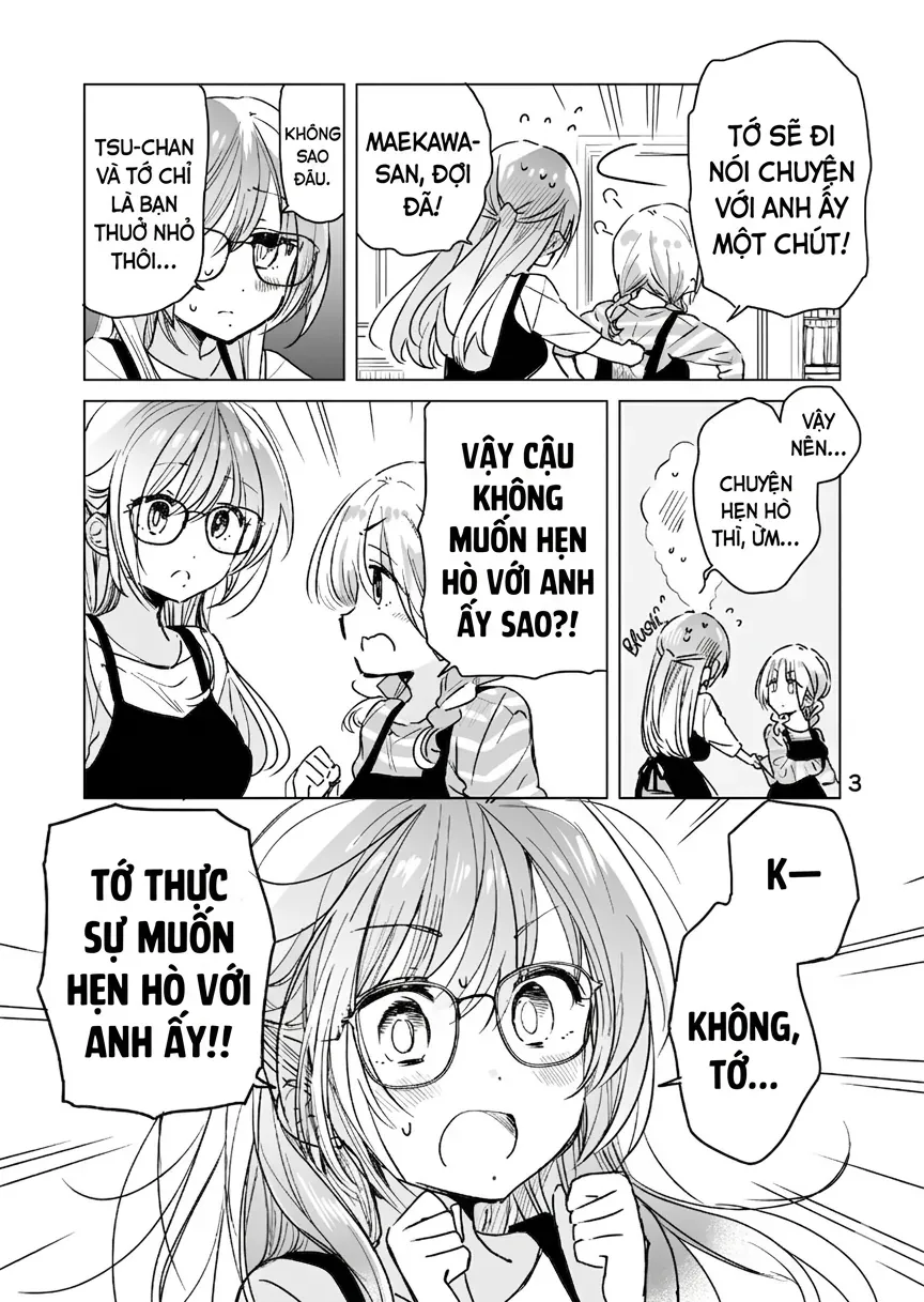 Cuộc Sống Thường Ngày Của Nhân Viên Hiệu Thuốc Sa-Chan - Chương 35 - Trang 4