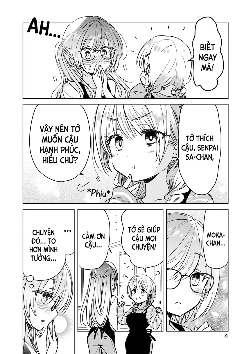 Cuộc Sống Thường Ngày Của Nhân Viên Hiệu Thuốc Sa-Chan - Chương 35 - Trang 5