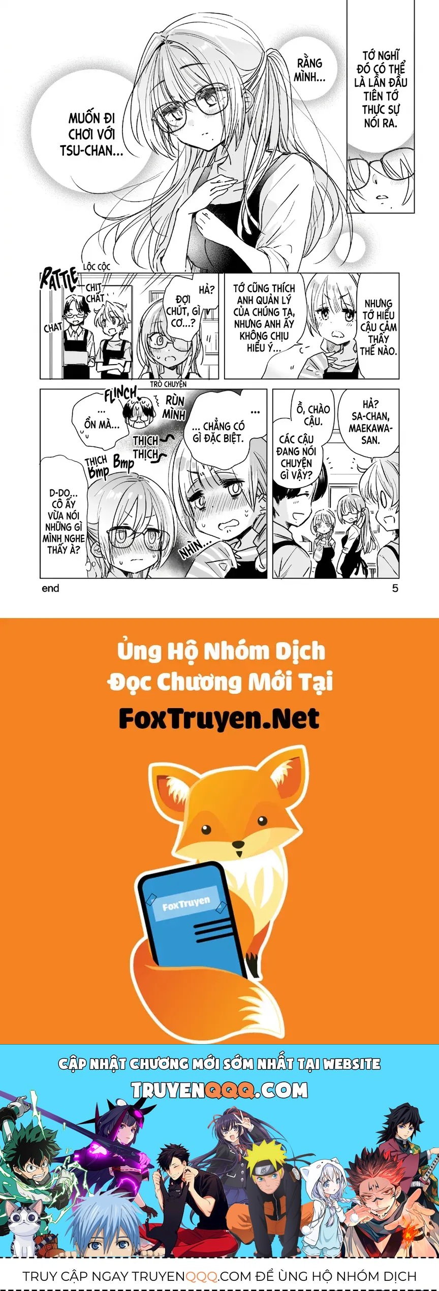 Cuộc Sống Thường Ngày Của Nhân Viên Hiệu Thuốc Sa-Chan - Chương 35 - Trang 6