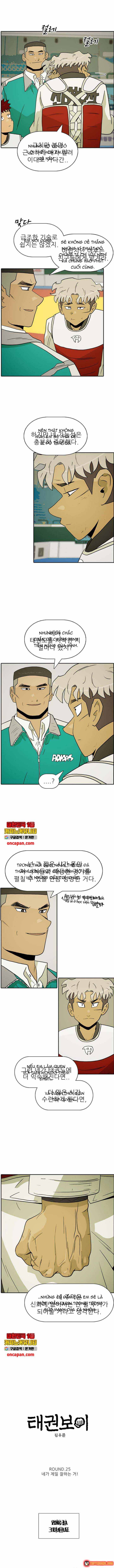 Cậu Bé Taekwondo Chương 25 - Trang 2