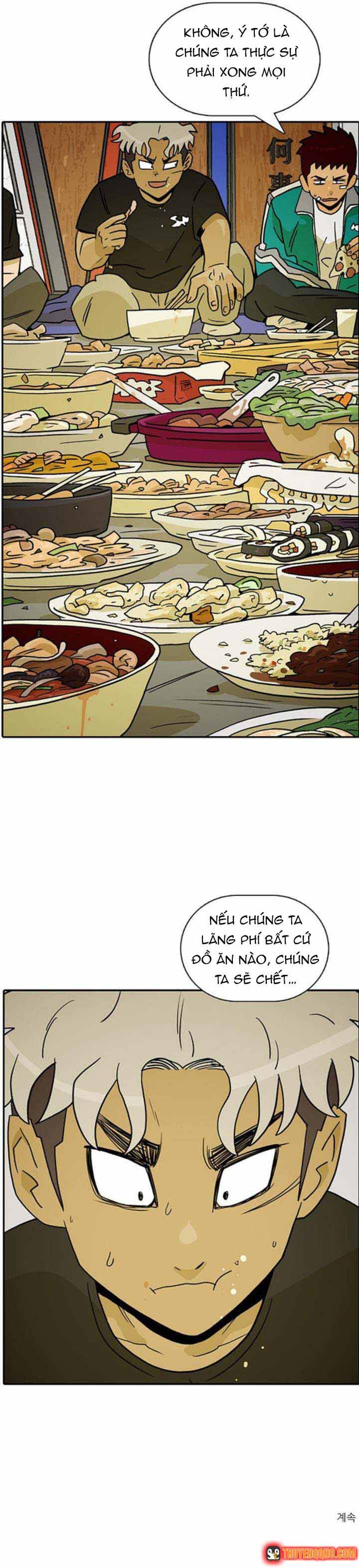 Cậu Bé Taekwondo Chương 25 - Trang 14