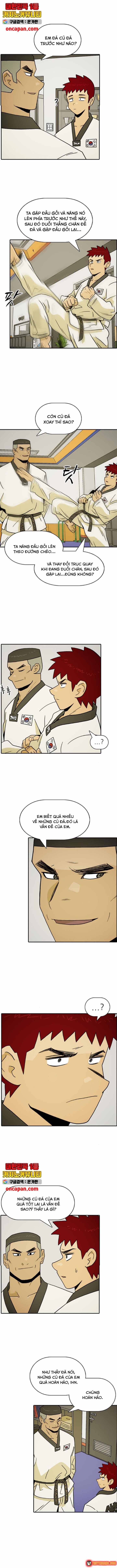 Cậu Bé Taekwondo Chương 27 - Trang 2