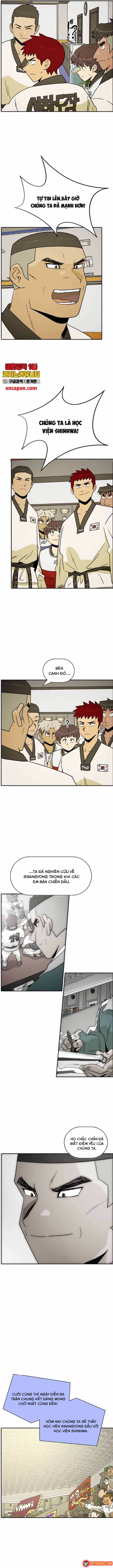 Cậu Bé Taekwondo Chương 27 - Trang 11