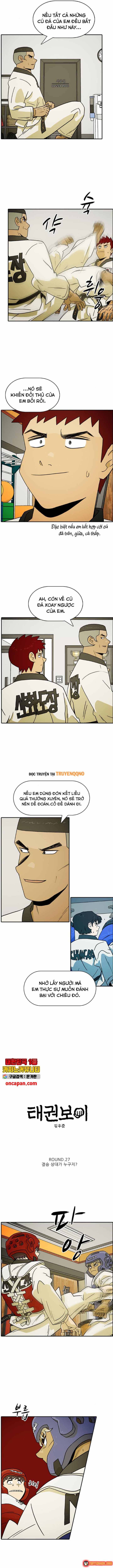 Cậu Bé Taekwondo Chương 27 - Trang 5