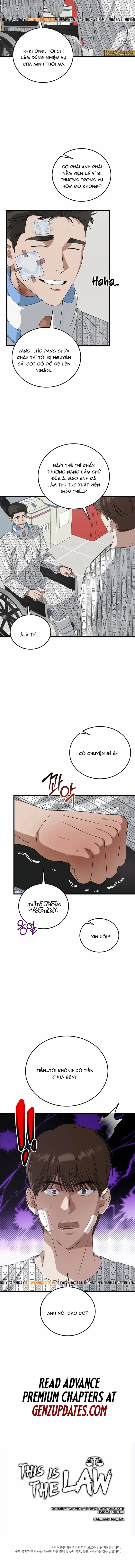 Đây là luật - Chương 183 - Trang 13