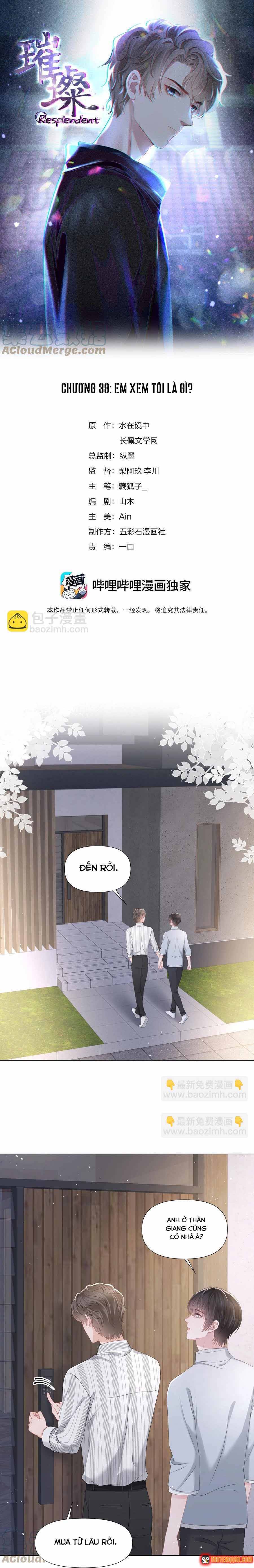 Lấp Lánh Chap 39 - Page 2