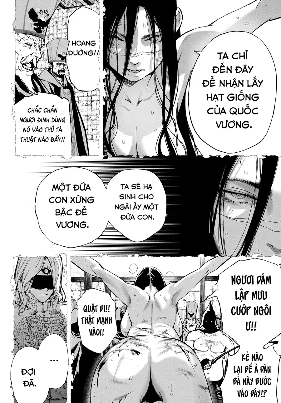 Pháp Sư Tro Tàn Chương 71 - Trang 11