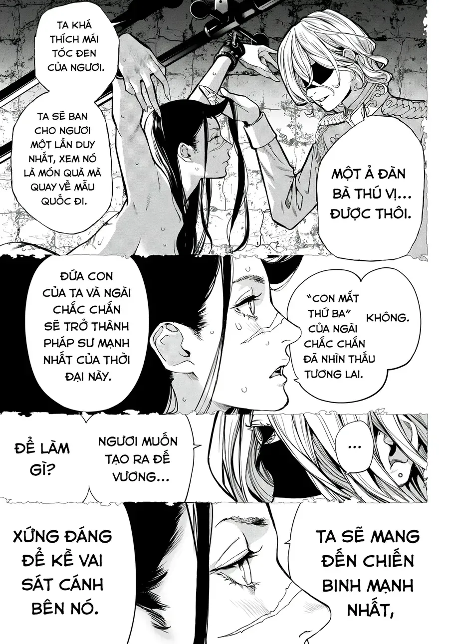 Pháp Sư Tro Tàn Chương 71 - Trang 12