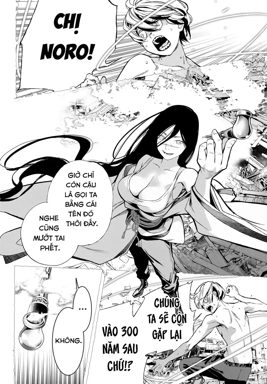 Pháp Sư Tro Tàn Chương 71 - Trang 15