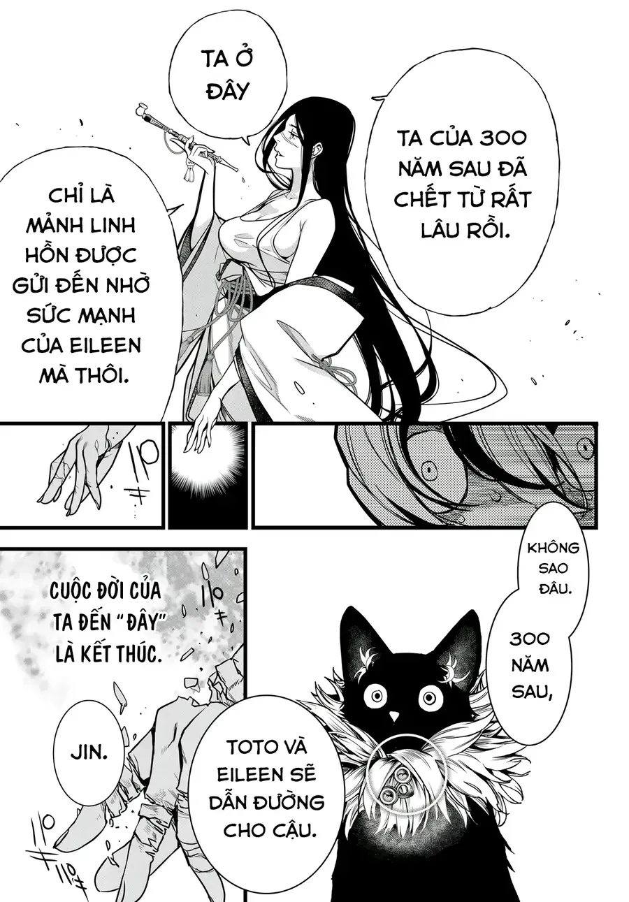 Pháp Sư Tro Tàn Chương 71 - Trang 16