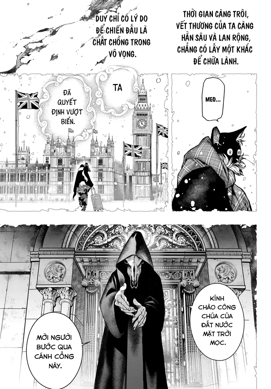 Pháp Sư Tro Tàn Chương 71 - Trang 4