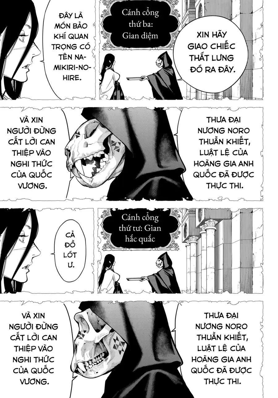 Pháp Sư Tro Tàn Chương 71 - Trang 6