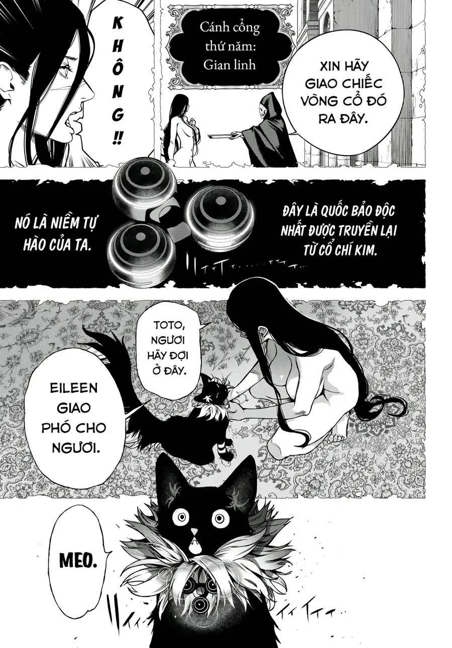 Pháp Sư Tro Tàn Chương 71 - Trang 8