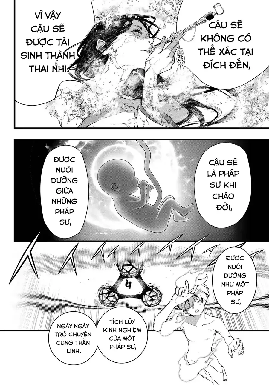Pháp Sư Tro Tàn Chương 72 - Trang 2