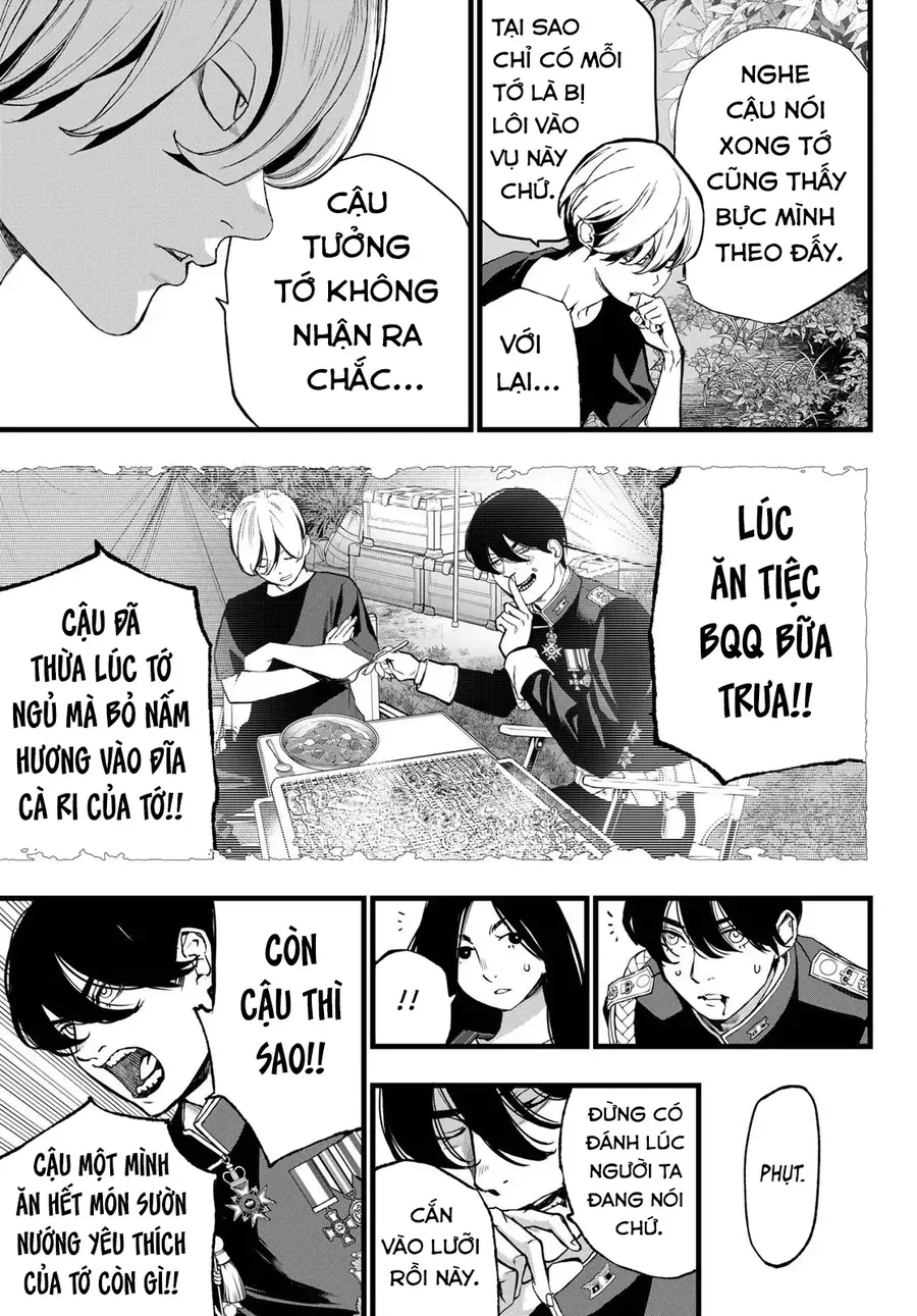 Pháp Sư Tro Tàn Chương 72 - Trang 11